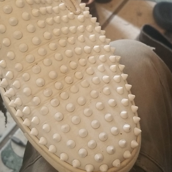 Christian loboutain spikes